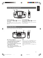 Preview for 9 page of JVC RC-ST3SL Instructions Manual