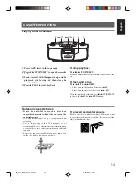 Preview for 17 page of JVC RC-ST3SL Instructions Manual