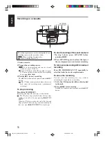 Preview for 18 page of JVC RC-ST3SL Instructions Manual