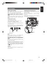 Preview for 19 page of JVC RC-ST3SL Instructions Manual