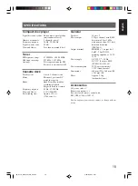 Preview for 21 page of JVC RC-ST3SL Instructions Manual