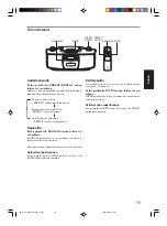 Preview for 49 page of JVC RC-ST3SL Instructions Manual