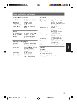 Preview for 75 page of JVC RC-ST3SL Instructions Manual