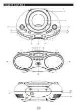 Предварительный просмотр 4 страницы JVC RD-E661B-DAB Instruction Manual