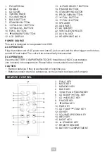 Предварительный просмотр 5 страницы JVC RD-E661B-DAB Instruction Manual