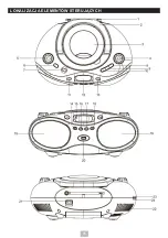 Предварительный просмотр 27 страницы JVC RD-E661B-DAB Instruction Manual