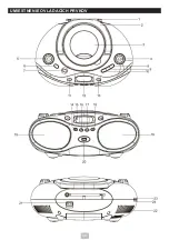 Предварительный просмотр 39 страницы JVC RD-E661B-DAB Instruction Manual