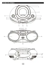 Предварительный просмотр 51 страницы JVC RD-E661B-DAB Instruction Manual