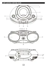 Предварительный просмотр 63 страницы JVC RD-E661B-DAB Instruction Manual