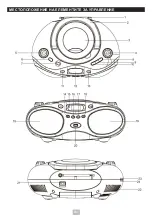 Предварительный просмотр 75 страницы JVC RD-E661B-DAB Instruction Manual