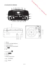 Preview for 43 page of JVC RD-F327B Instruction Manual