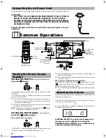 Preview for 6 page of JVC RD-T5BU Instructions Manual