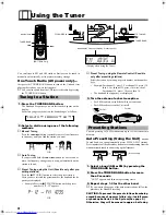 Preview for 8 page of JVC RD-T5BU Instructions Manual