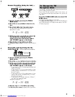 Preview for 9 page of JVC RD-T5BU Instructions Manual