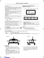 Предварительный просмотр 2 страницы JVC RD-T5RBU Instructions Manual