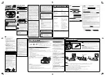 JVC RDEZ11 - CD Portable Audio System Instructions предпросмотр