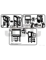 Предварительный просмотр 2 страницы JVC RK-C28E1S Assembly Instructions