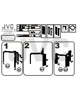 JVC RK-C28G1S Assembly Instructions предпросмотр