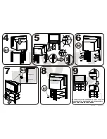 Предварительный просмотр 2 страницы JVC RK-C28G1S Assembly Instructions