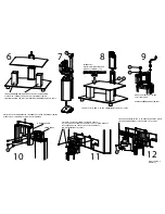 Preview for 2 page of JVC RK-C37FS1 Assembly Instructions