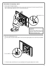 Предварительный просмотр 13 страницы JVC RK-C42WBT3 Assembly And Mounting Instructions