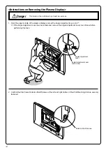 Предварительный просмотр 14 страницы JVC RK-C42WBT3 Assembly And Mounting Instructions