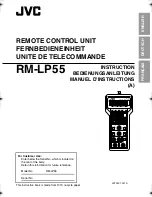 Preview for 1 page of JVC RK-LP55 Instructions Manual