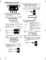 Preview for 8 page of JVC RK-LP55 Instructions Manual