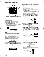 Preview for 14 page of JVC RK-LP55 Instructions Manual