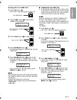 Preview for 17 page of JVC RK-LP55 Instructions Manual