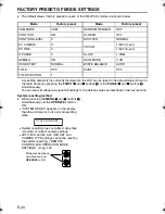 Preview for 20 page of JVC RK-LP55 Instructions Manual