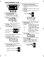 Preview for 48 page of JVC RK-LP55 Instructions Manual