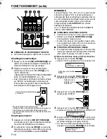 Preview for 56 page of JVC RK-LP55 Instructions Manual