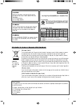 Preview for 5 page of JVC RM-HP250AU Instructions Manual