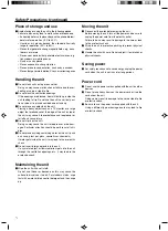 Preview for 6 page of JVC RM-HP250AU Instructions Manual