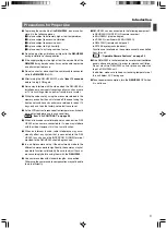 Preview for 13 page of JVC RM-HP250AU Instructions Manual