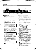 Предварительный просмотр 14 страницы JVC RM-HP250AU Instructions Manual