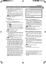 Предварительный просмотр 15 страницы JVC RM-HP250AU Instructions Manual