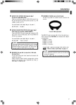 Предварительный просмотр 17 страницы JVC RM-HP250AU Instructions Manual