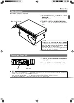 Предварительный просмотр 21 страницы JVC RM-HP250AU Instructions Manual