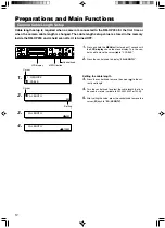 Предварительный просмотр 22 страницы JVC RM-HP250AU Instructions Manual