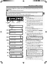 Предварительный просмотр 23 страницы JVC RM-HP250AU Instructions Manual