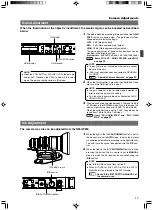 Предварительный просмотр 27 страницы JVC RM-HP250AU Instructions Manual