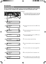 Предварительный просмотр 30 страницы JVC RM-HP250AU Instructions Manual