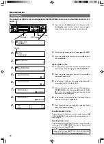 Предварительный просмотр 32 страницы JVC RM-HP250AU Instructions Manual