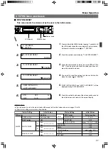 Предварительный просмотр 37 страницы JVC RM-HP250AU Instructions Manual