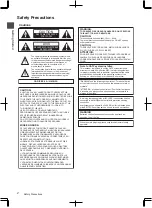 Предварительный просмотр 2 страницы JVC RM-LP100E Instructions Manual