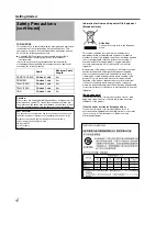 Preview for 4 page of JVC RM-LP25U Instructions Manual