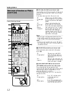 Preview for 12 page of JVC RM-LP25U Instructions Manual