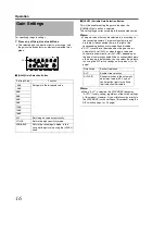 Preview for 16 page of JVC RM-LP25U Instructions Manual